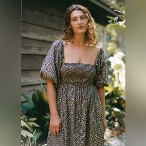 NWT Christy Dawn Katrina in Noir Harvest